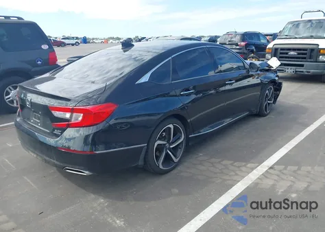 2020 Honda Accord Touring from USA, damaged, VIN 1HGCV2F90LA022810
